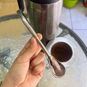 Bombilla pico de loro acero